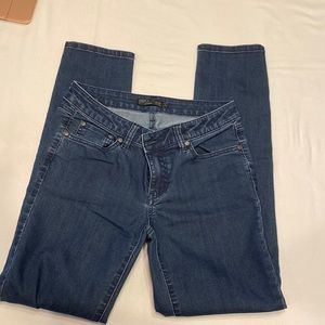Prank Short Inseam Straight Leg Jeans